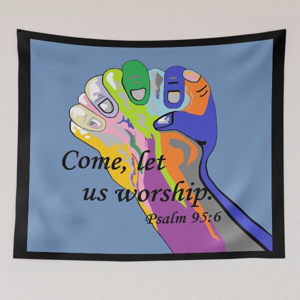 Item preview, Come Let us Worship designed and sold by EloiseArt.