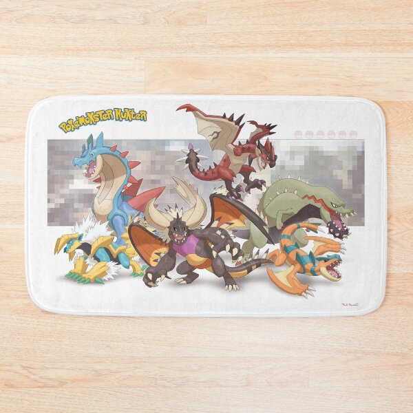 Item preview, Pokrmonster Hunter Group 1 designed and sold by RJ Palmer.