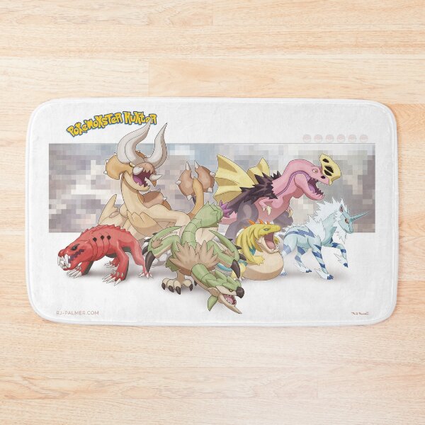 Item preview, Pokemonster Hunter Group 2 designed and sold by RJ Palmer.