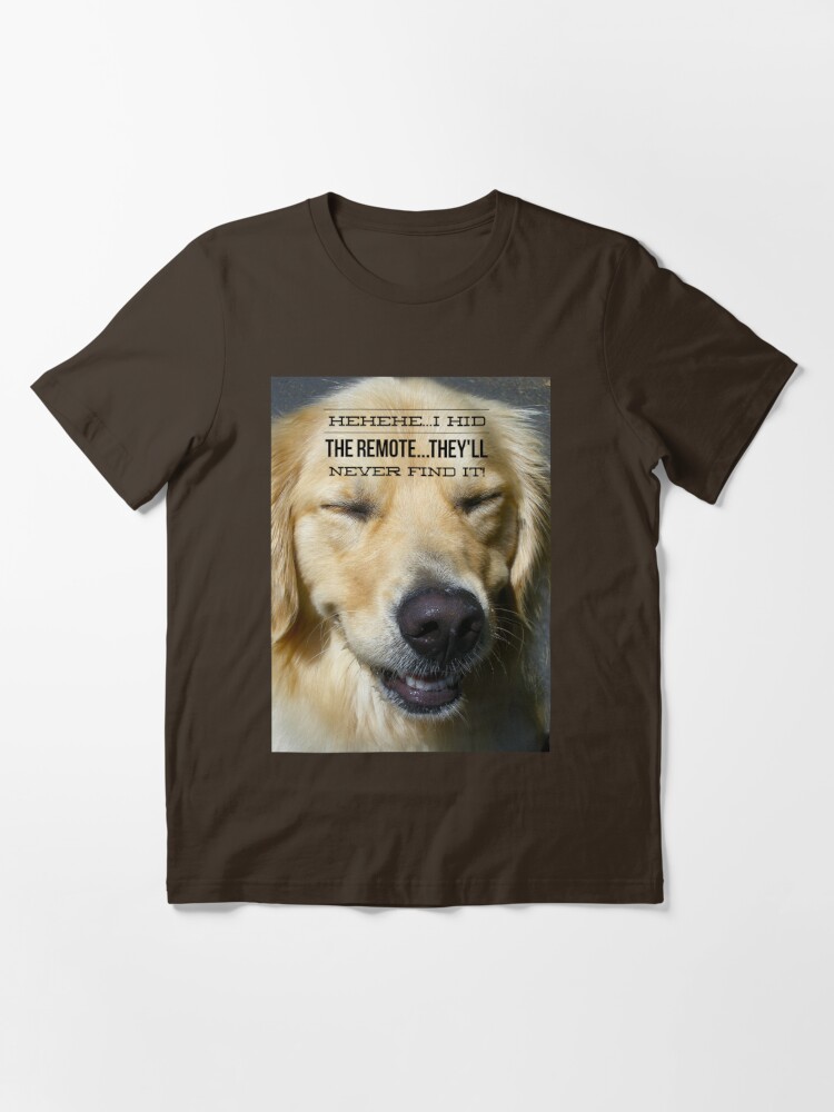 funny golden retriever t shirts