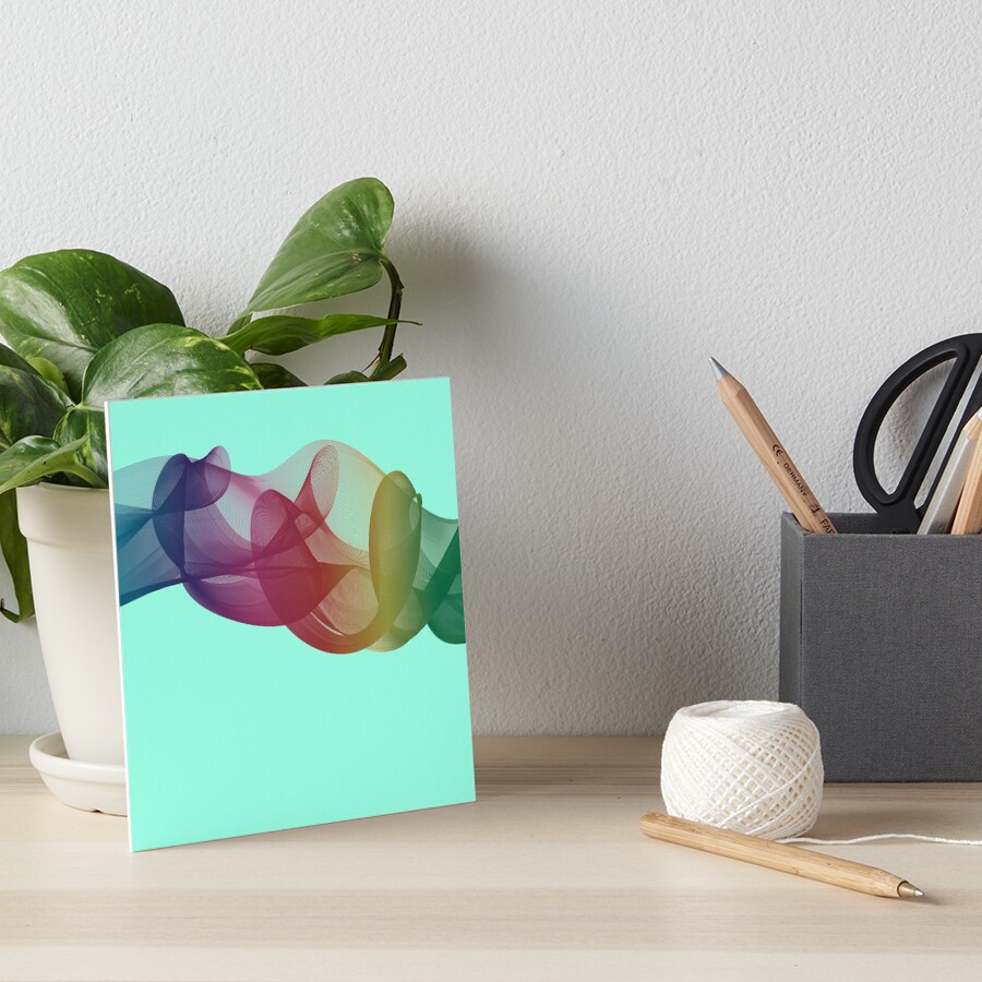 Item preview, Art Board Print designed and sold by 2CreativeNomads.