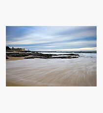 Newcastle Beach, NSW Australia Photographic Print