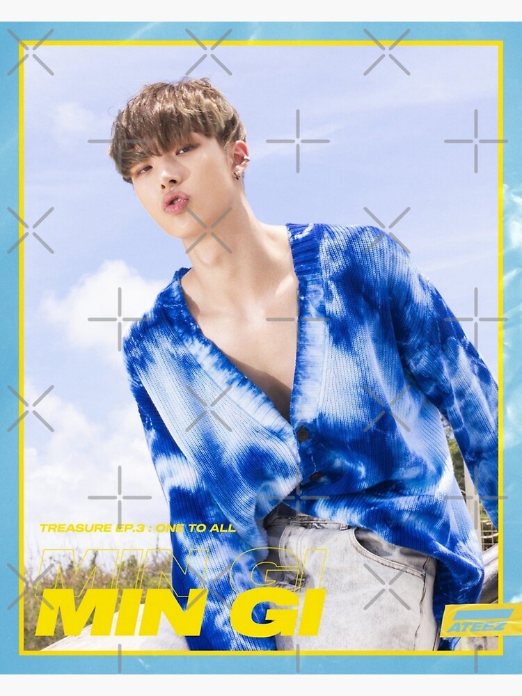 Ateez Poster for Sale by straykings