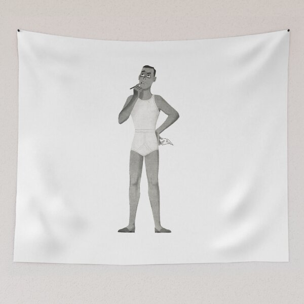 Item preview, 1950s Jockeys Man  designed and sold by taspaul.