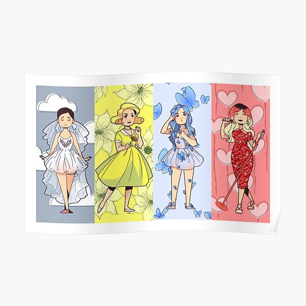 Butterflies - Gabbie Hanna Poster