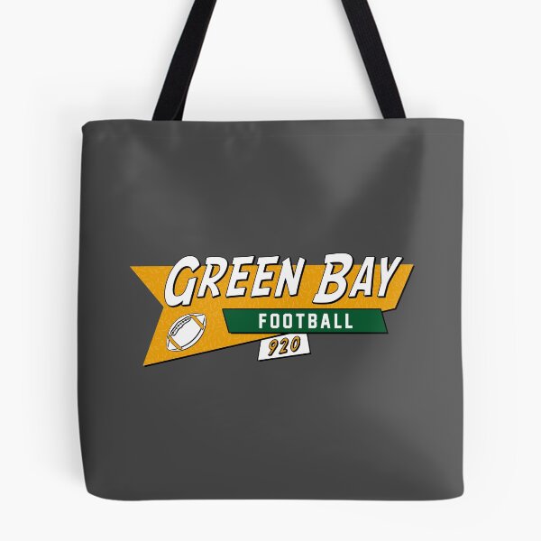 Item preview, Green Bay 90s Retro Football designed and sold by Picket Club.