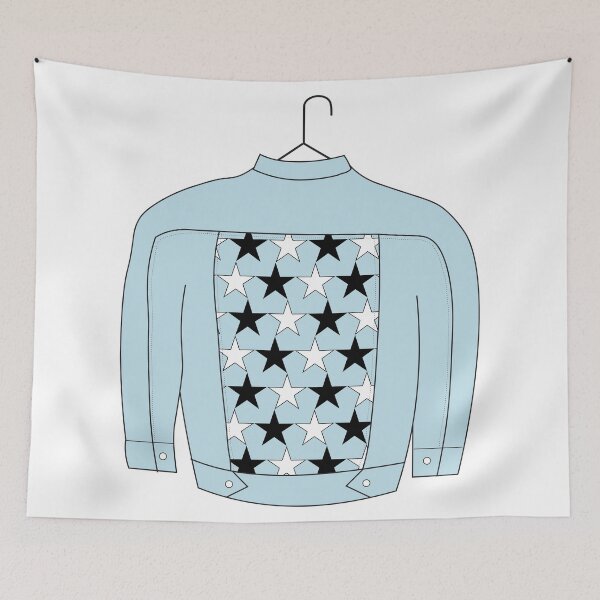 Item preview, Star Denim Jacket designed and sold by Jenae Osborne.