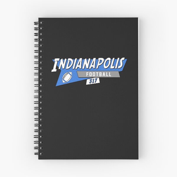 Item preview, Indianapolis 90s Retro Football designed and sold by Picket Club.