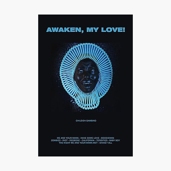 gambino Photographic Print