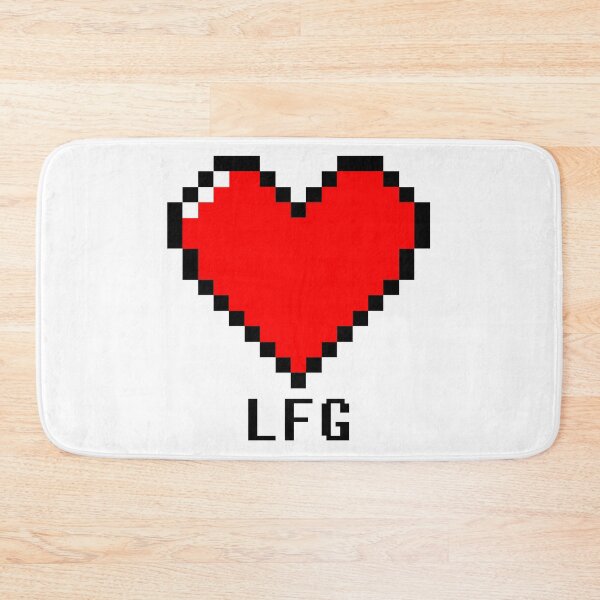 Item preview, LFG heart designed and sold by Anteia.
