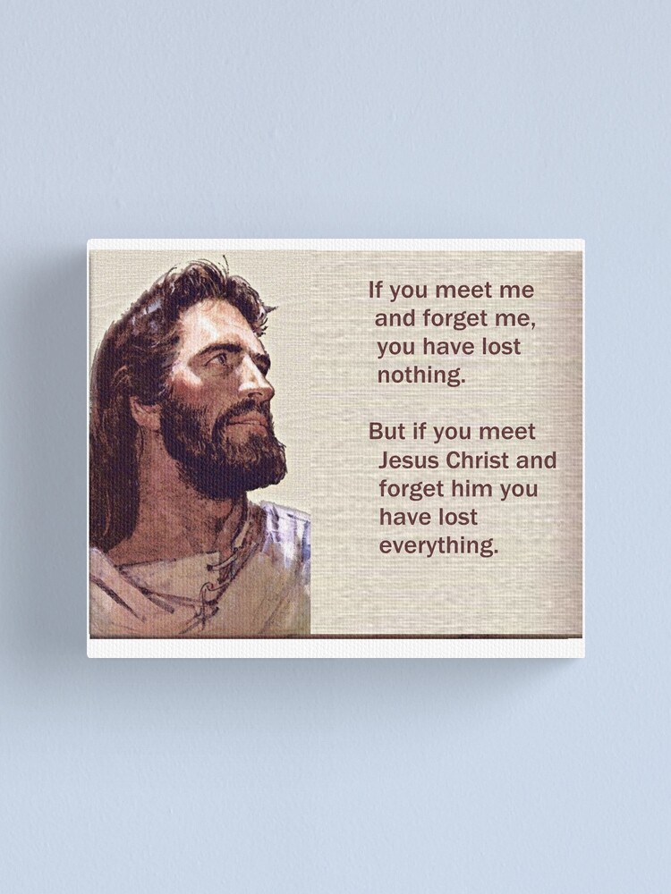 "JESUS By RICHARD HOOK PLUS" Canvas Print by TimForder Redbubble