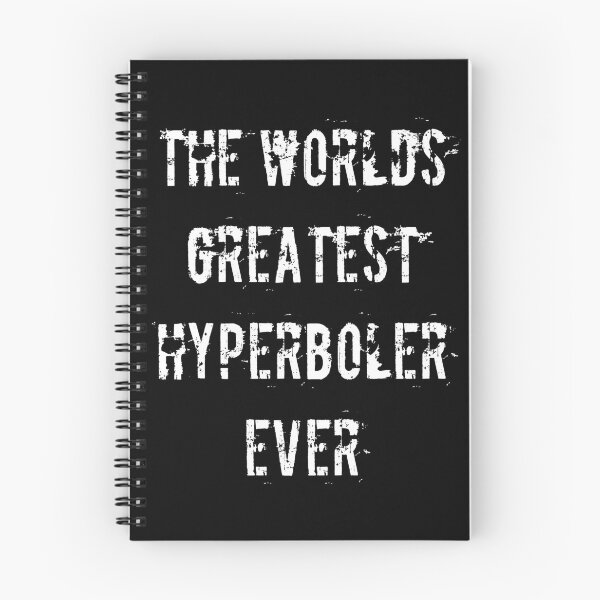 Item preview, The World Greatest Hyperboler Ever designed and sold by Mrpotts73.
