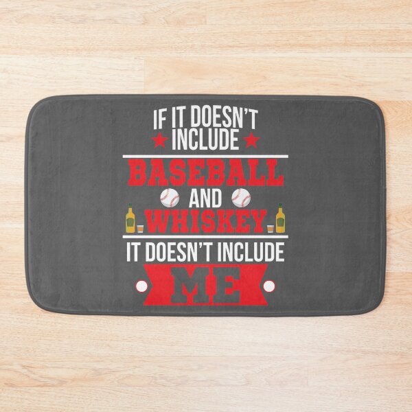 Item preview, Doesn't Involve Baseball & Whiskey Sports Fan product designed and sold by bkfdesigns.