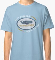 Two Whales Diner Tourist Shirt - Episode 2 Classic T-Shirt