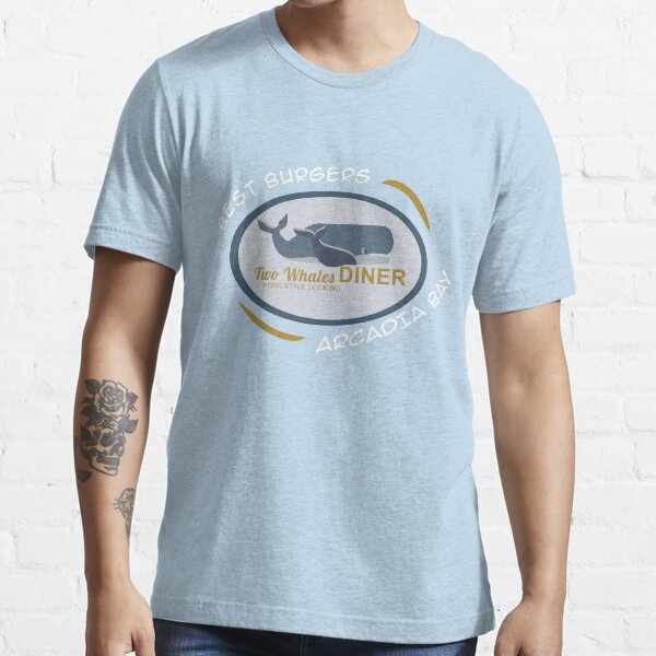 Artikel-Vorschau von Zwei Wale Diner Tourist Shirt - Episode 2, designt und verkauft von scolecite.