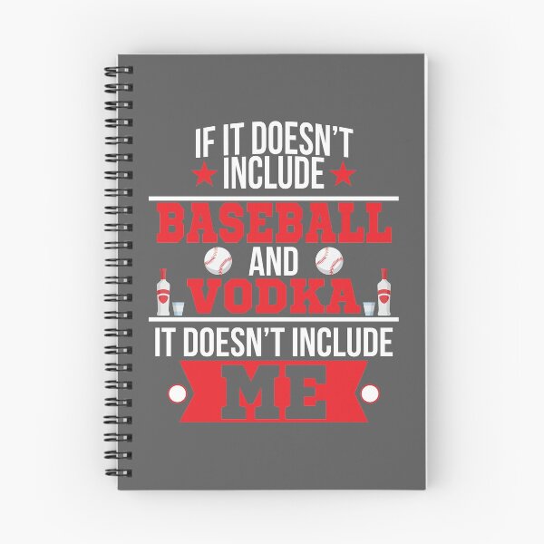 Item preview, Doesn't Involve Baseball & Vodka Sports Fan print designed and sold by bkfdesigns.