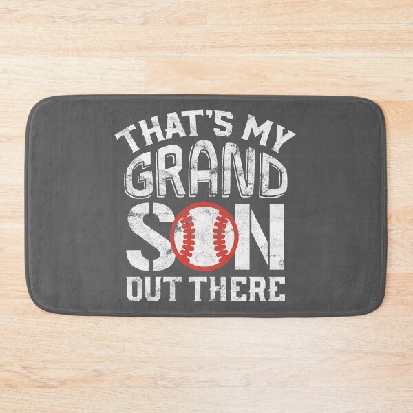 Item preview, That's My Grandson Out There - Cool Baseball Grandpa graphic designed and sold by bkfdesigns.