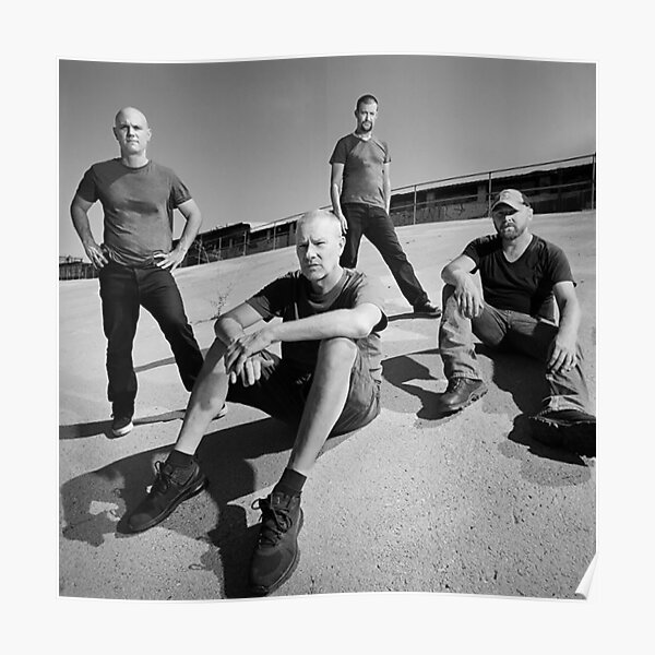 "Helmet band 30th anniversary bar7 2019" Poster by barbardietrich