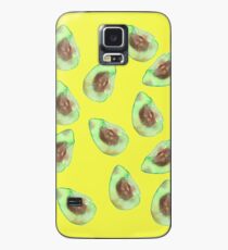 Avocado-Manie Hülle & Klebefolie für Samsung Galaxy