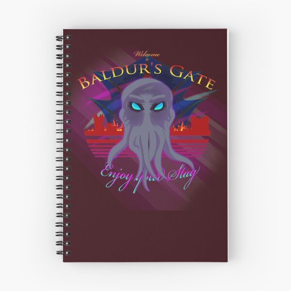 Item preview, Welcome to Balder's Gate designed and sold by Star-Raptor.