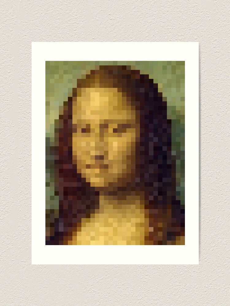 Monaliza Art for Sale - Pixels