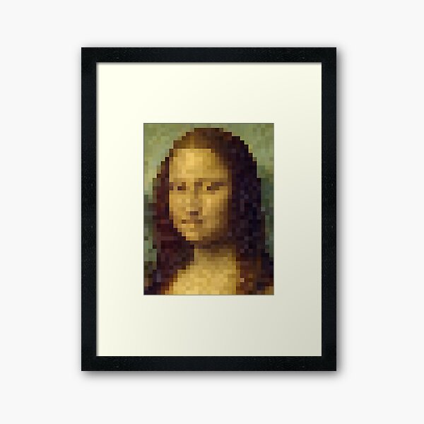 Monaliza Art for Sale - Pixels