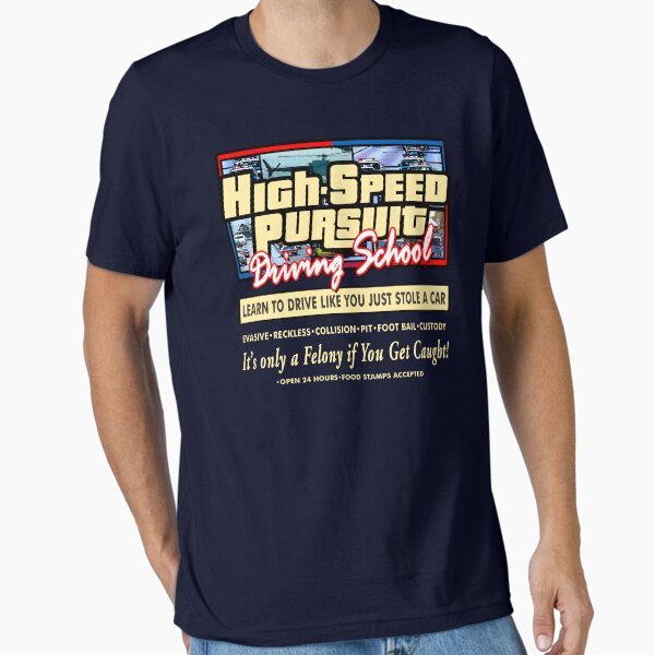 Item preview, High Speed Pursuit - Driving School-b designed and sold by GUS3141592.