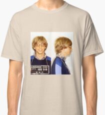 Bill Gates Mugshot Classic T-Shirt