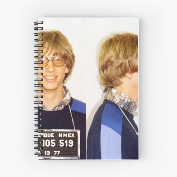 Item preview, Bill Gates Mugshot designed and sold by Adele Michelle.