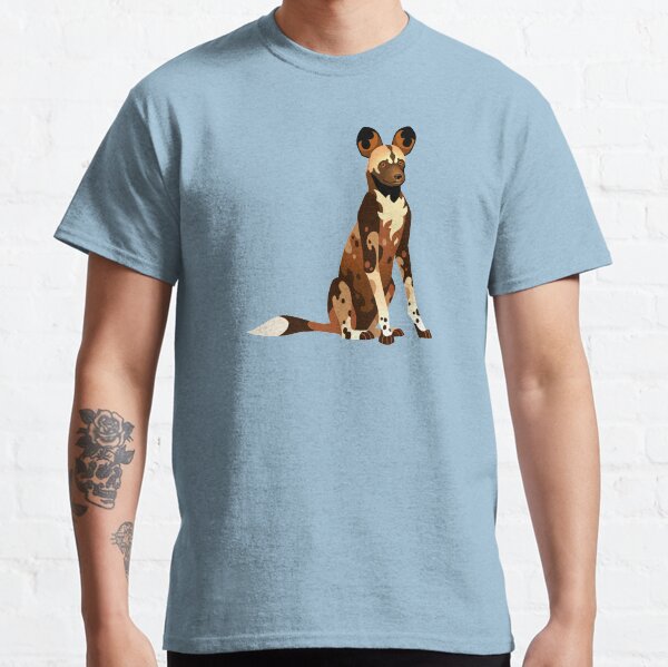 Afrikanischer Wildhund Classic T-Shirt
