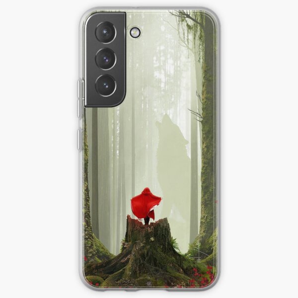 Fire Samsung Galaxy Soft Case