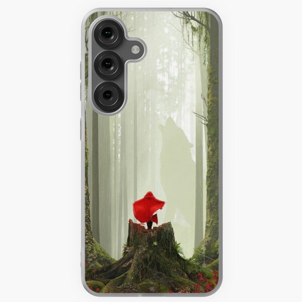Fire Samsung Galaxy Soft Case