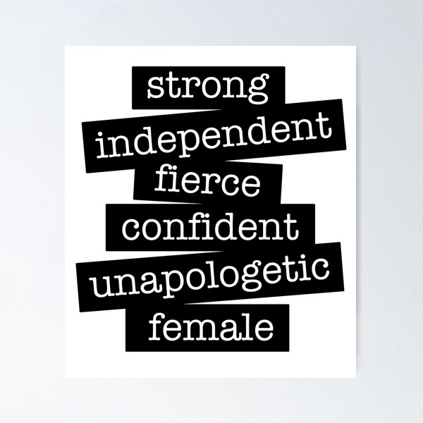 Item preview, Strong Female designed and sold by DesignsbyKell.