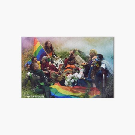 Pride Love  Art Board Print