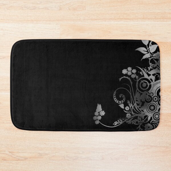 Item preview, Decorative swirly design black and white designed and sold by Anteia.