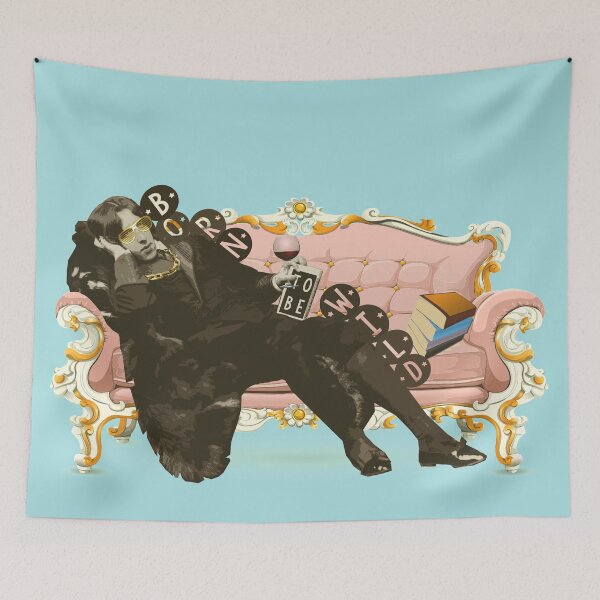Item preview, BORN TO BE WILD. designed and sold by mensijazavcevic.