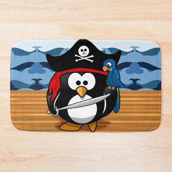 Item preview, Pirate Penguin at Sea designed and sold by Gravityx9.