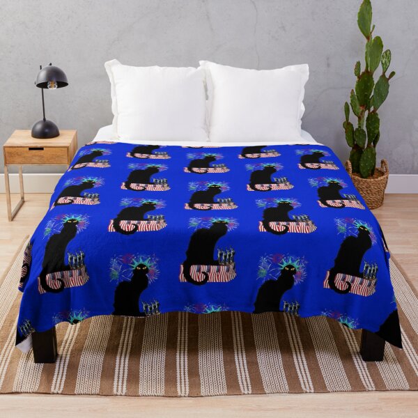 Item preview, Lady Liberty - Patriotic Le Chat Noir  designed and sold by Gravityx9.