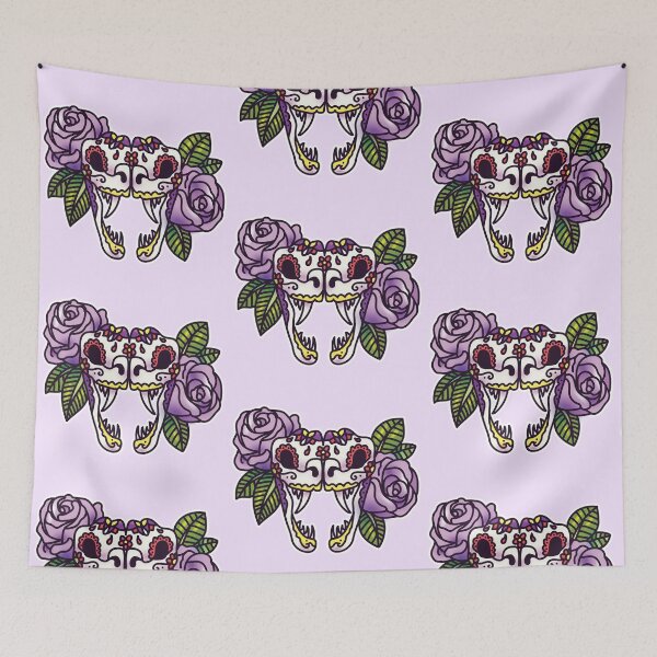Item preview, Hissing Calavera designed and sold by ElfSama.