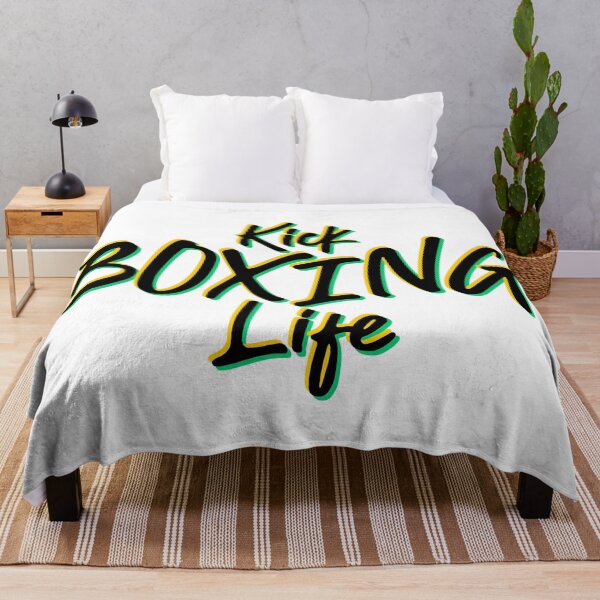 Item preview, Kick Boxing Life designed and sold by TheArtism.