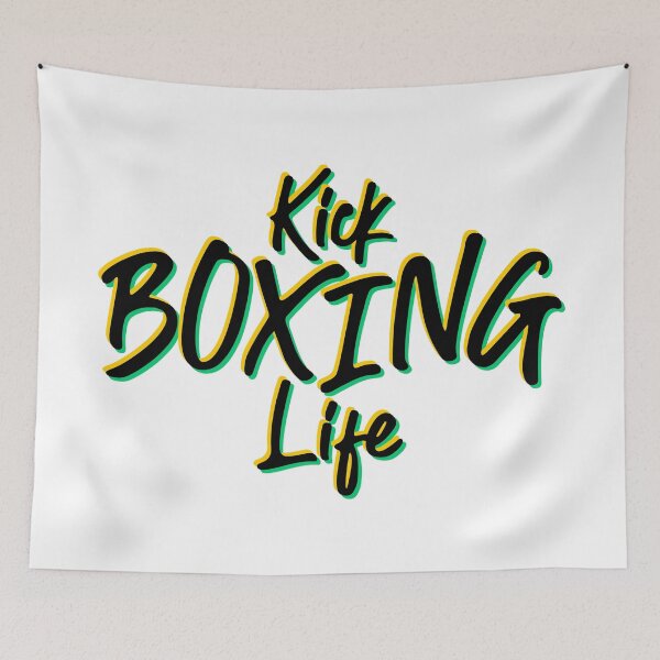 Item preview, Kick Boxing Life designed and sold by TheArtism.
