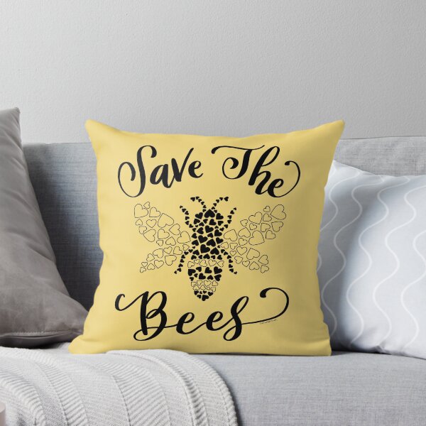 Item preview, Save the Bees Graphic Love Hearts Honey Queen Bee Nature Bee Lover Gift designed and sold by DoubleBrush.