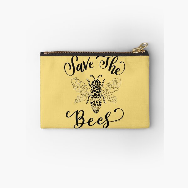 Item preview, Save the Bees Graphic Love Hearts Honey Queen Bee Nature Bee Lover Gift designed and sold by DoubleBrush.