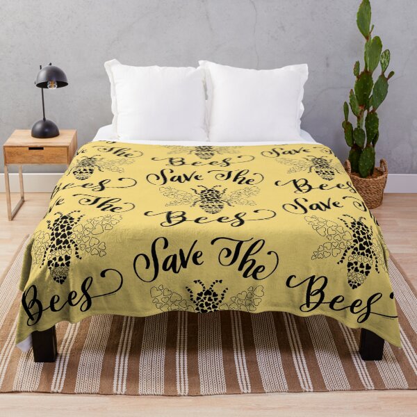 Item preview, Save the Bees Graphic Love Hearts Honey Queen Bee Nature Bee Lover Gift designed and sold by DoubleBrush.