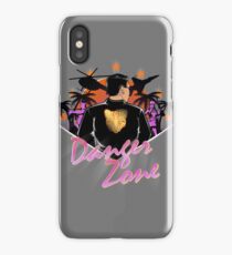 DRIVE TO THE DANGER ZONE iPhone Case/Skin
