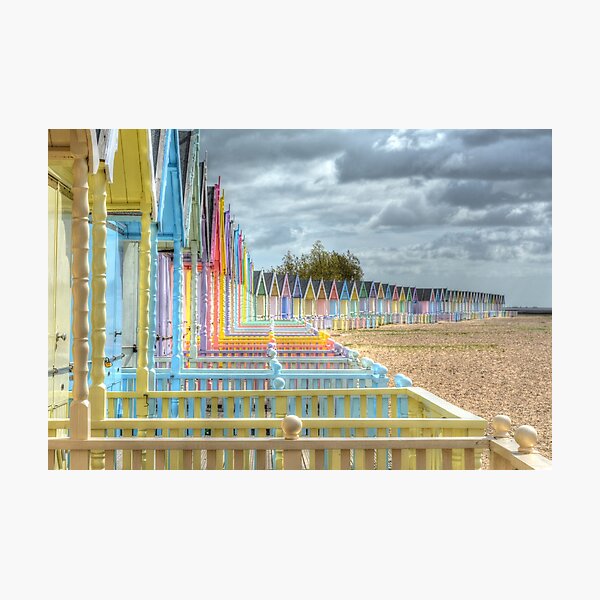 Item preview, Beach Huts - Waiting for the Summer designed and sold by Caroline de Prez Photography.