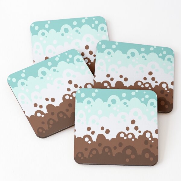 Item preview, Bubbly Mint Chocolate designed and sold by FoxyWings.