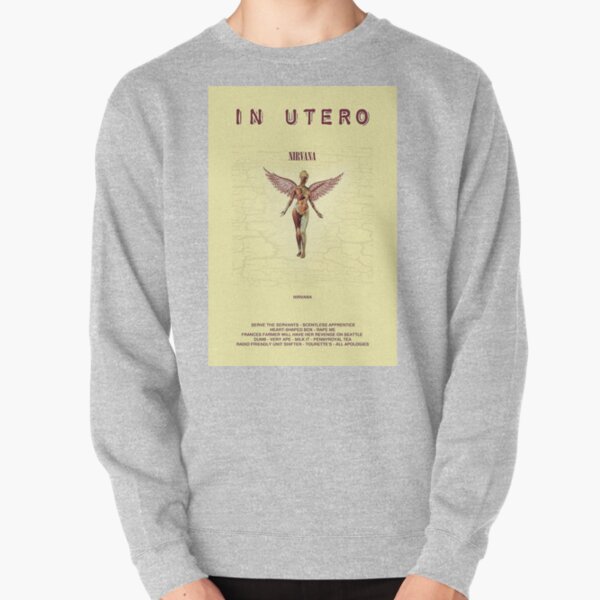 in utero hoodie