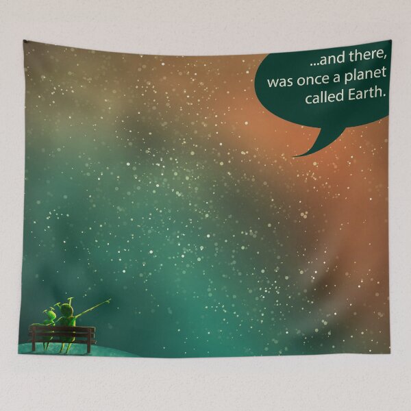 Item preview, A PLANET CALLED EARTH designed and sold by Elena Ivan - Papadopoulou.