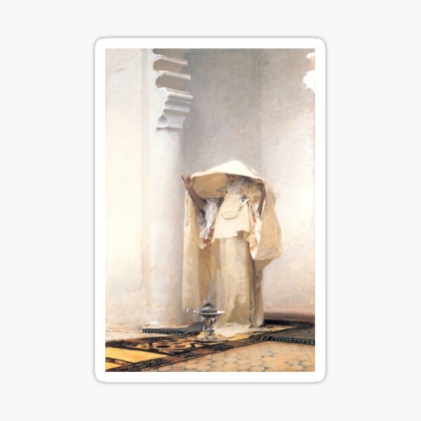 Item preview, Fumée d'Ambre Gris - Smoke of Ambergris by John Singer Sargent designed and sold by ArtExpression.